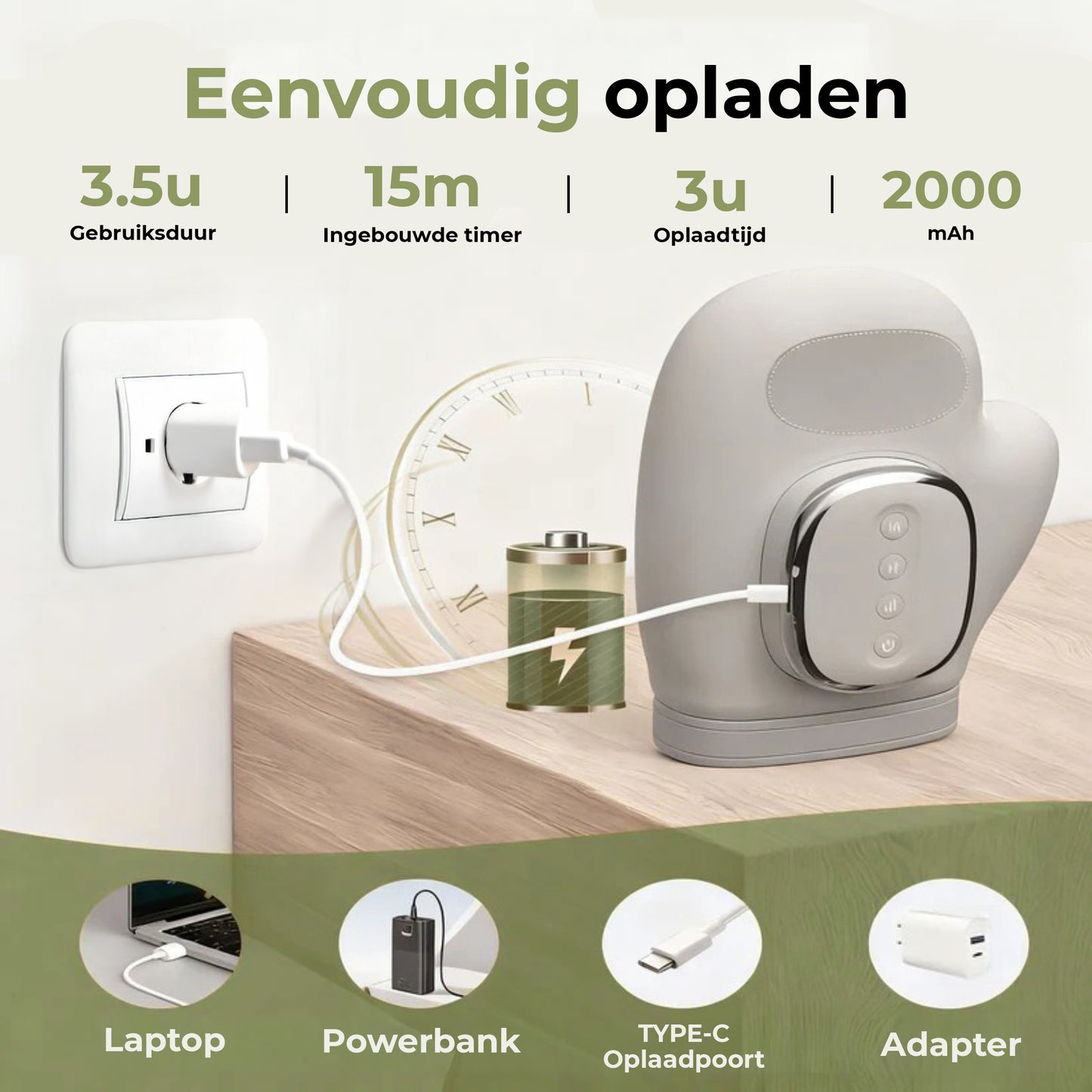 RelaxaHand Masajeador de Manos